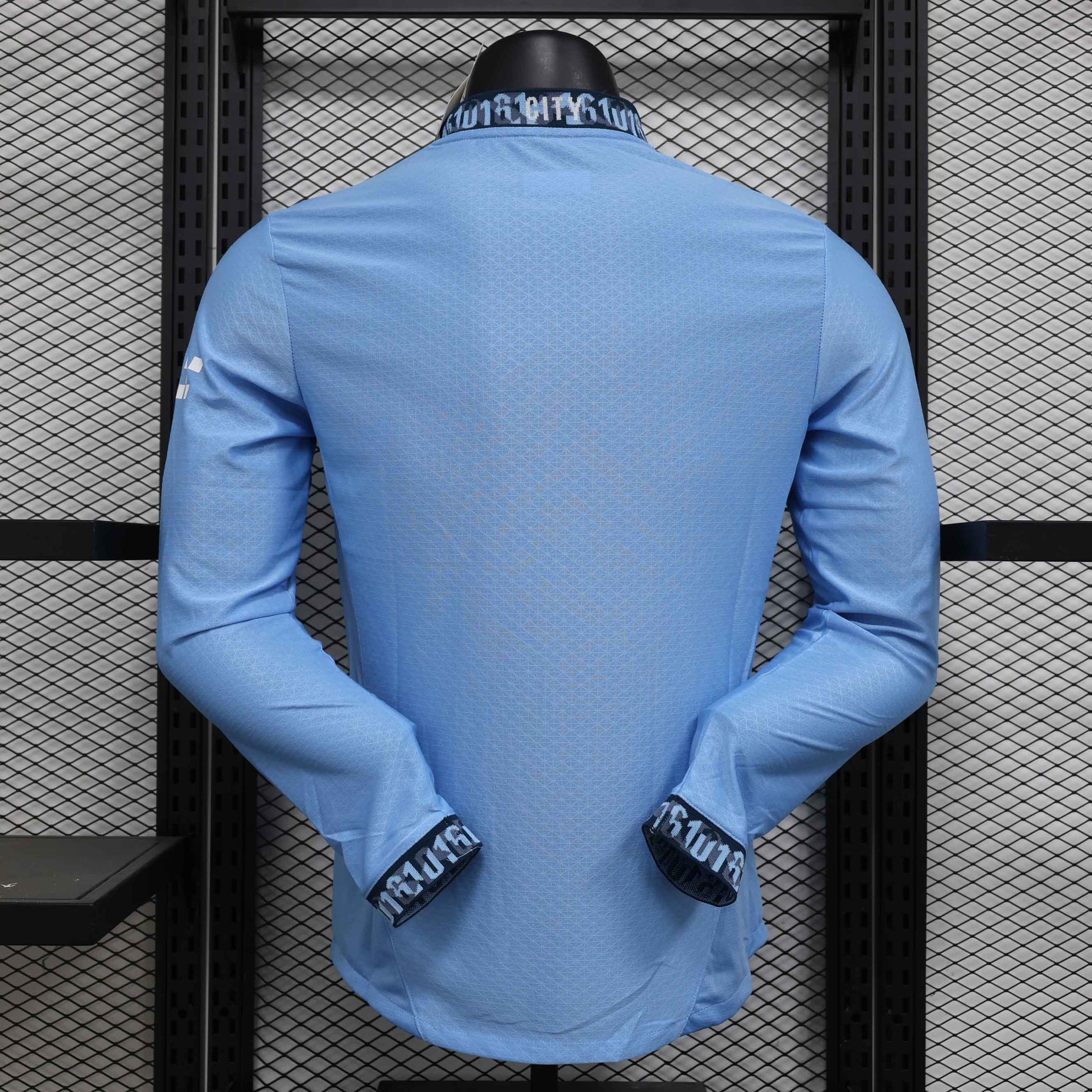 Maillot Domicile Player Manche Longue Manchester City 2024-2025