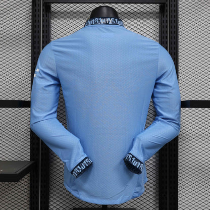 Maillot Domicile Player Manche Longue Manchester City 2024-2025