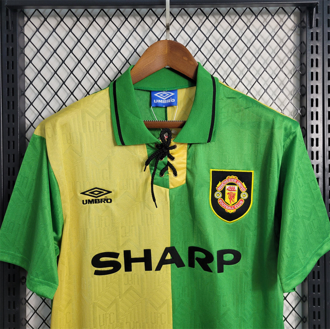 Maillot Exterieur Retro Manchester United 1992-1993