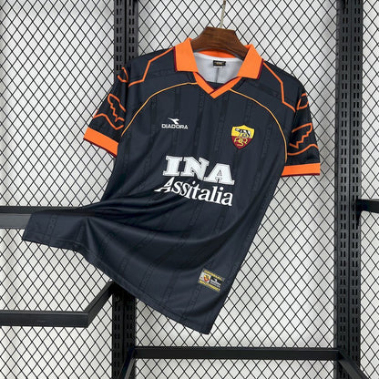 Maillot Exterieur Retro AS Roma 1999-2000