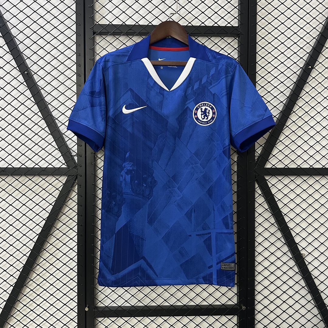Maillot Domicile FC Chelsea 2025-2026