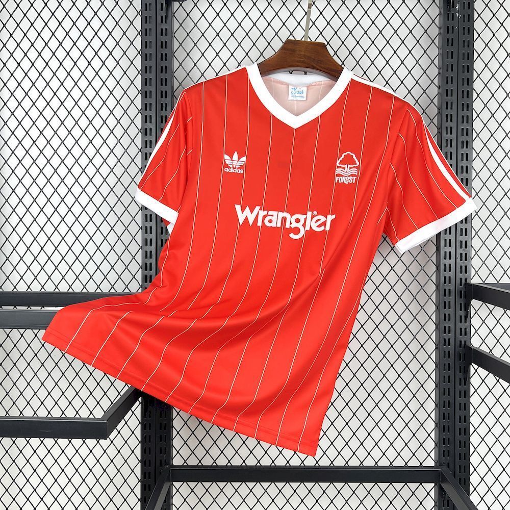 Maillot Domicile Retro Nottingham Forest 2082-2083