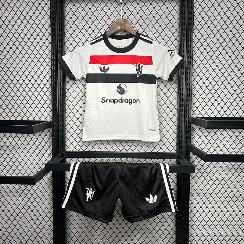 Ensemble Manchester United Third Enfant 2024-2025