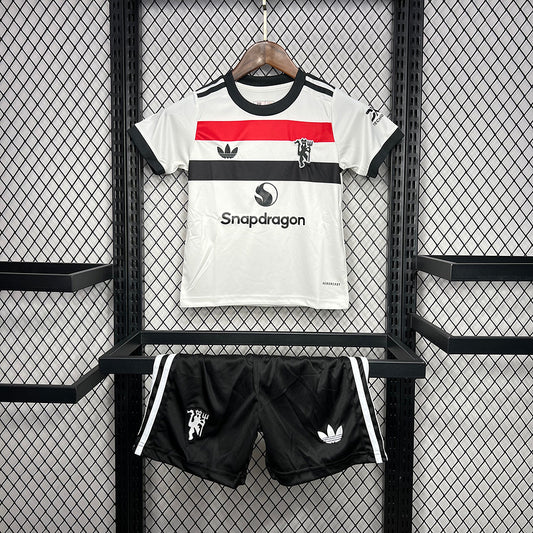 Ensemble Manchester United Third Enfant 2024-2025