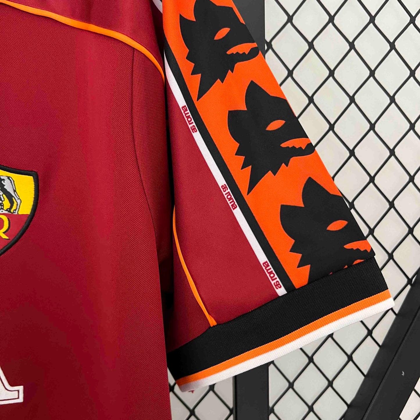 Maillot Domicile Retro AS Roma 1998-1999