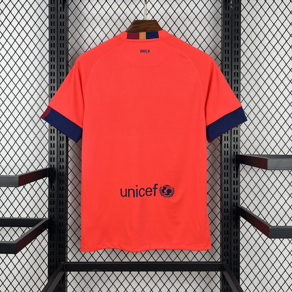 Maillot Exterieur Retro Vintage FC Barcelone 2014-2015