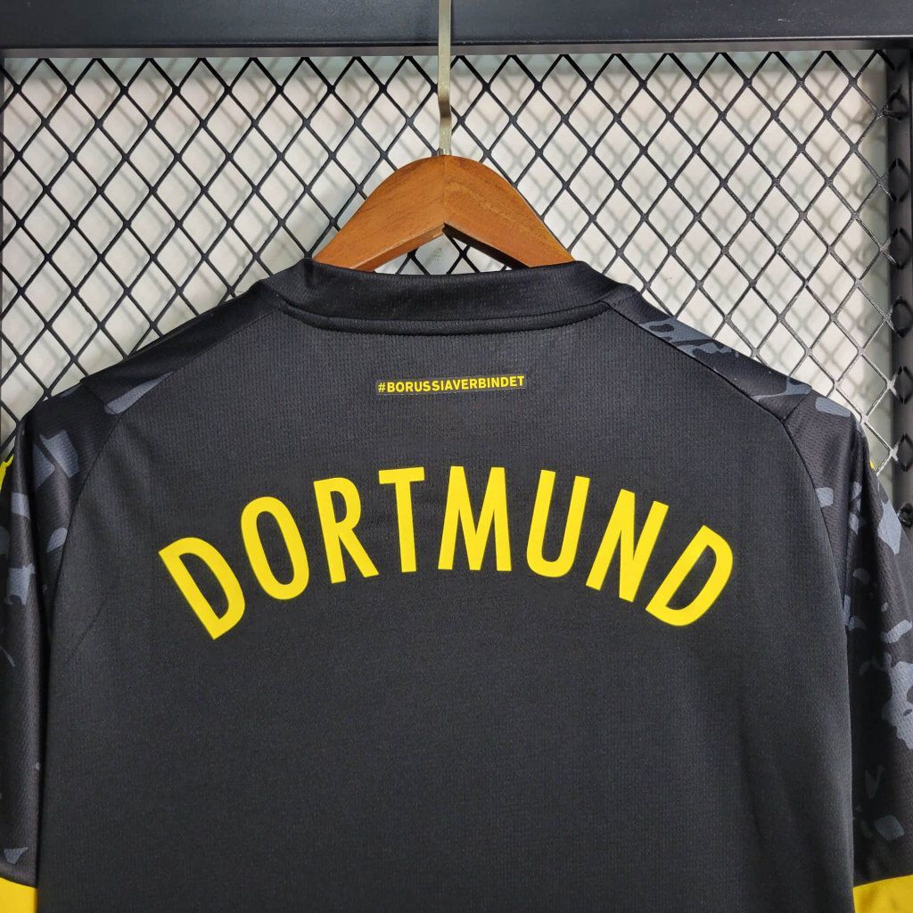 Maillot Exterieur Borussia Dortmund 2023-2024