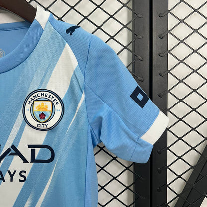 Ensemble Manchester City Domicile Enfant 2025-2026