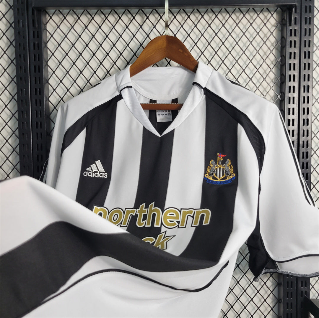 Maillot Domicile Retro Newcastle 2004-2005