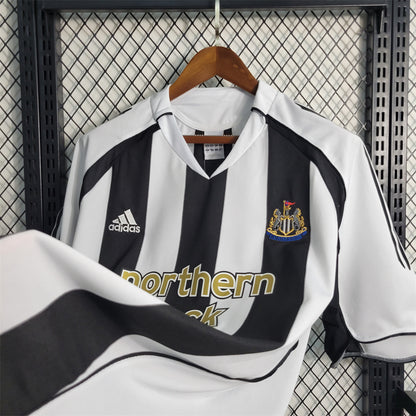 Maillot Domicile Retro Newcastle 2004-2005