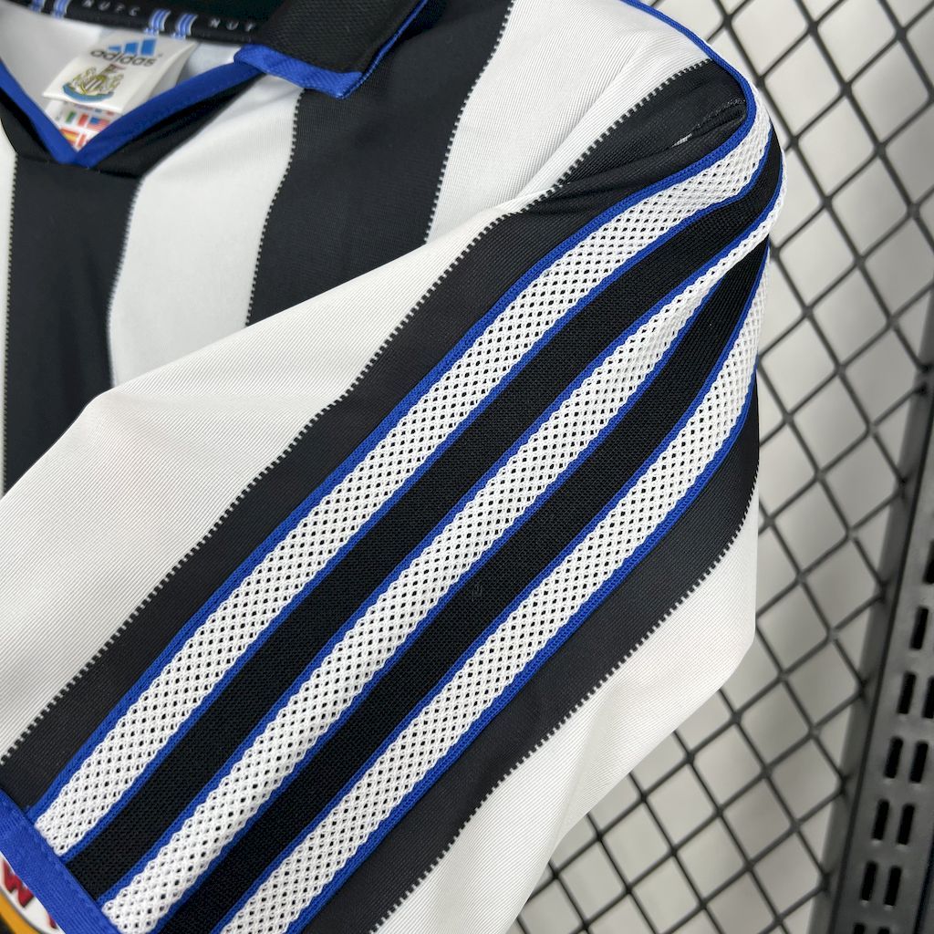 Maillot Domicile Retro Newcastle 1999-2000
