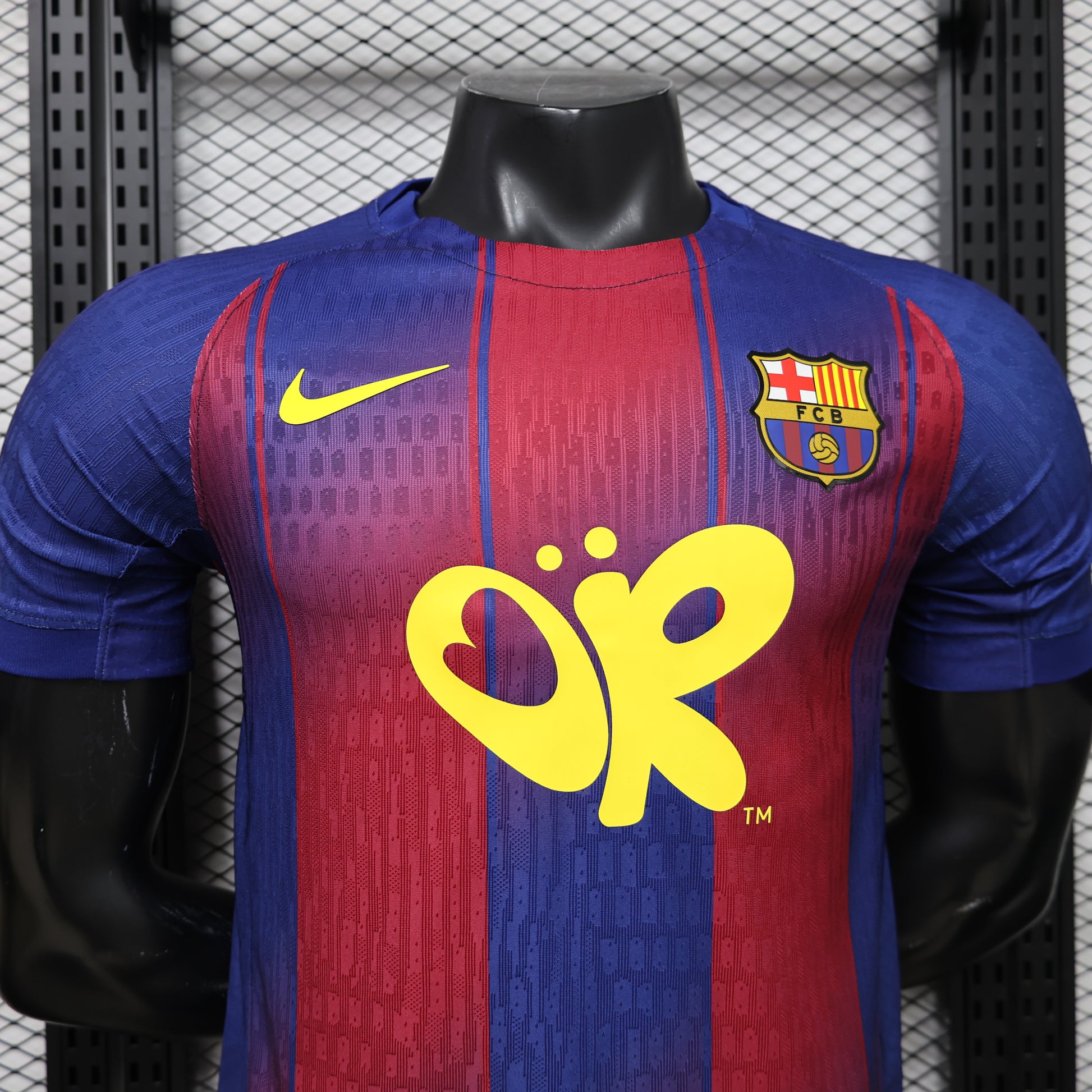Maillot Collaboration OK Pattern Player FC Barcelone 2025-2026