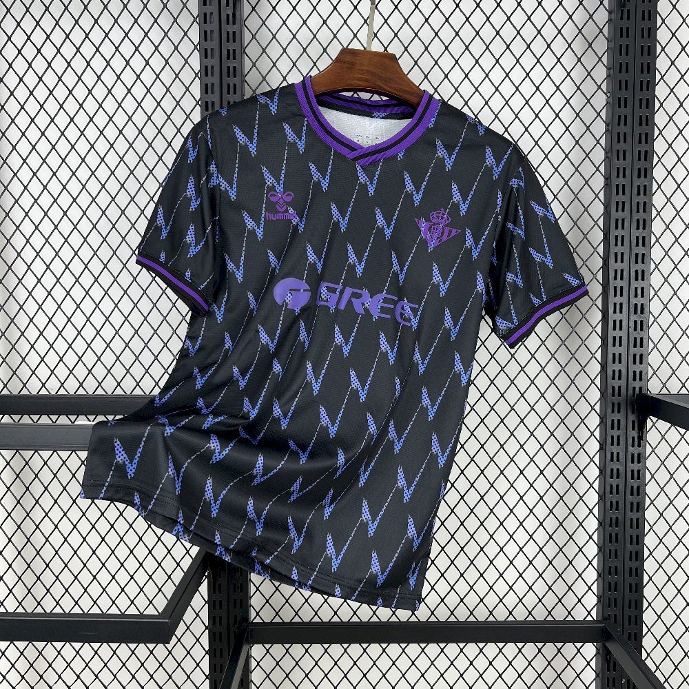 Maillot Entrainement Purple Real Betis 2025-2026