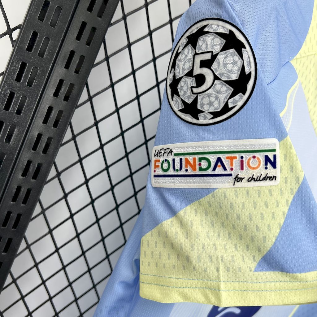 Maillot Blue Edition(With CL Patch) FC Barcelone 2025-2026