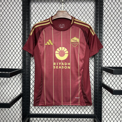 Maillot Domicile AS Roma 2024-2025