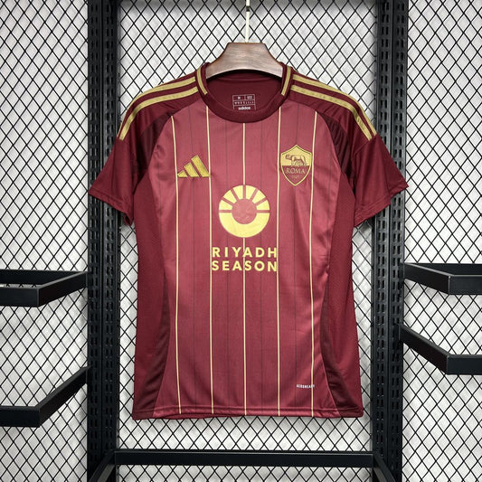 Maillot Domicile AS Roma 2024-2025
