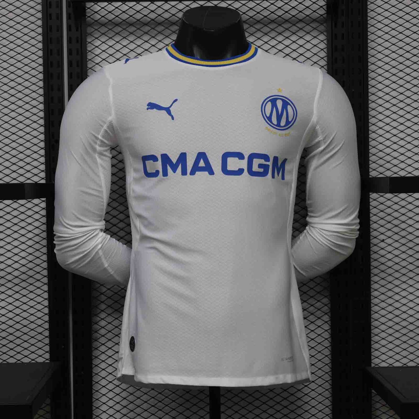 Maillot Domicile Long Sleeves Player Marseille 2026-2027