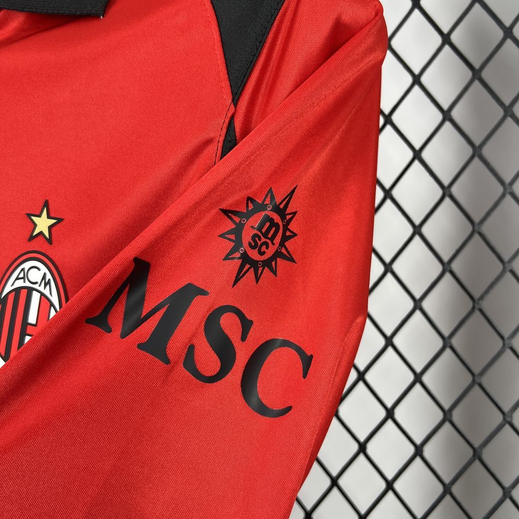 Maillot 4th Manche Longue AC Milan 2026-2027