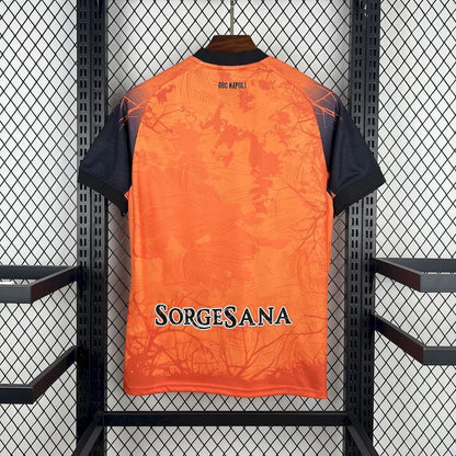 Maillot Edition Special Orange Halloween SSC Naples 2025-2026