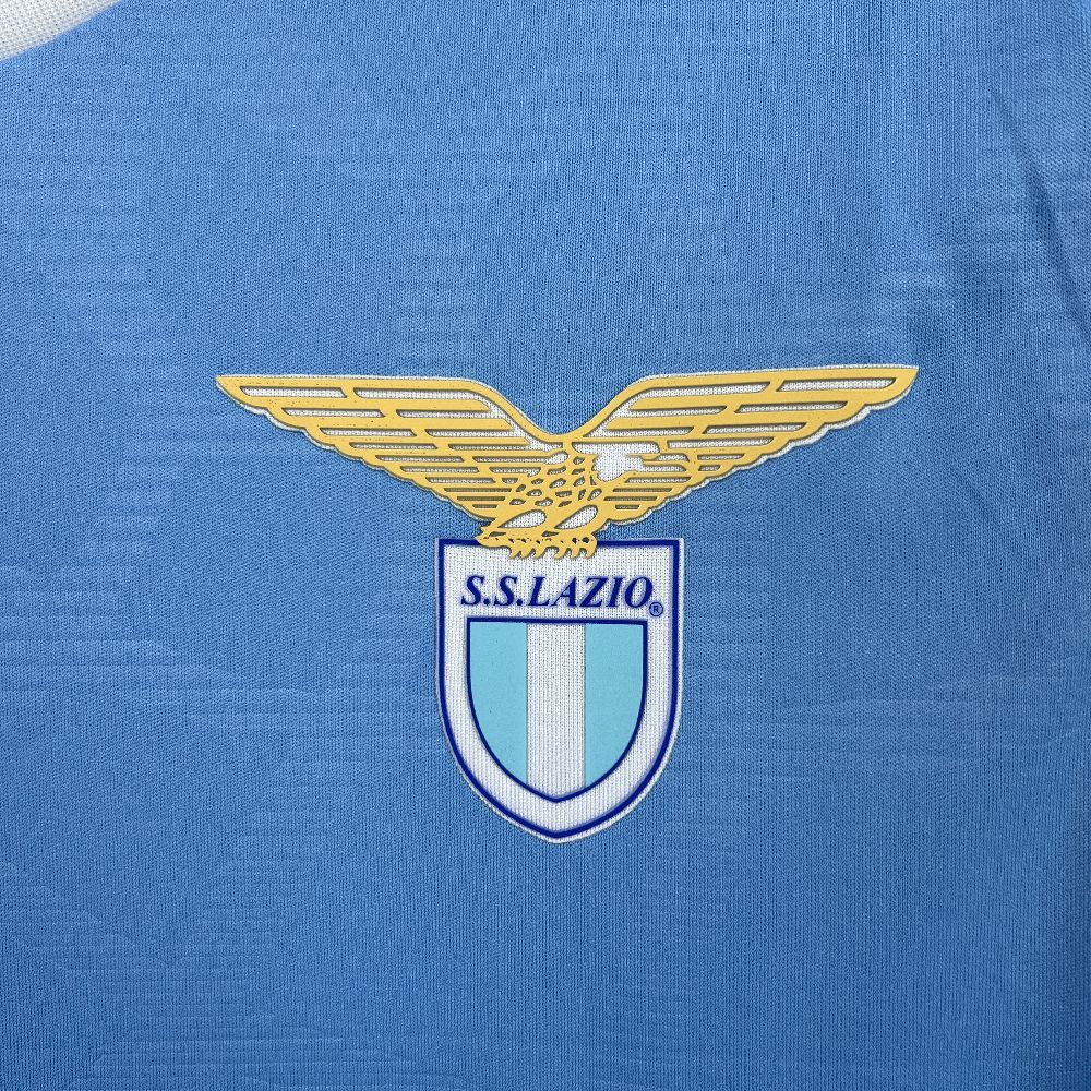 Maillot Domicile Lazio 2025-2026