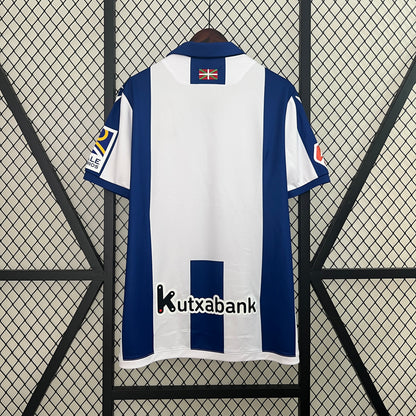 Maillot Domicile Real Sociedad 2024-2025