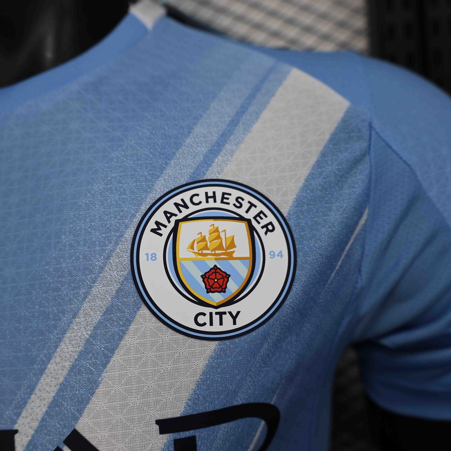 Maillot Domicile Player Manchester City 2025-2026