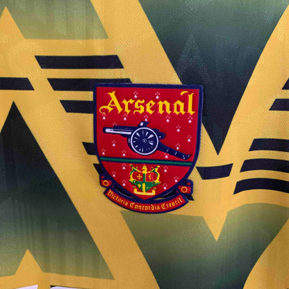 Maillot Exterieur Retro Manche Longue Arsenal 1991-1992