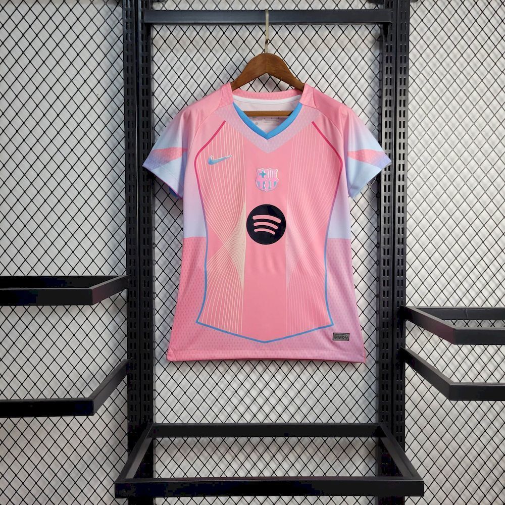 Maillot Pink Women Lady FC Barcelone 2025-2026