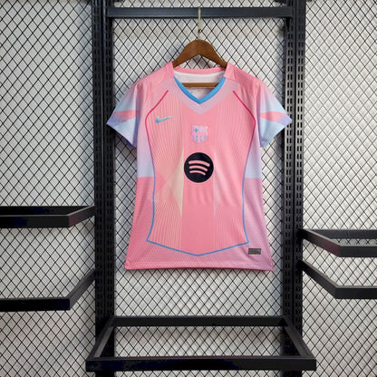 Maillot Pink Women Lady FC Barcelone 2025-2026