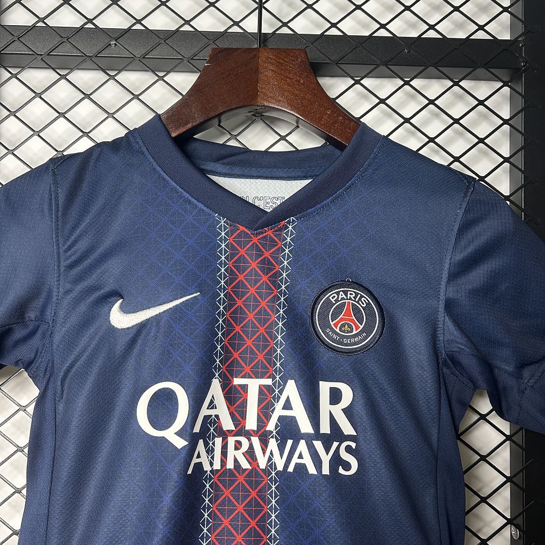 Ensemble PSG Domicile Enfant 2025-2026