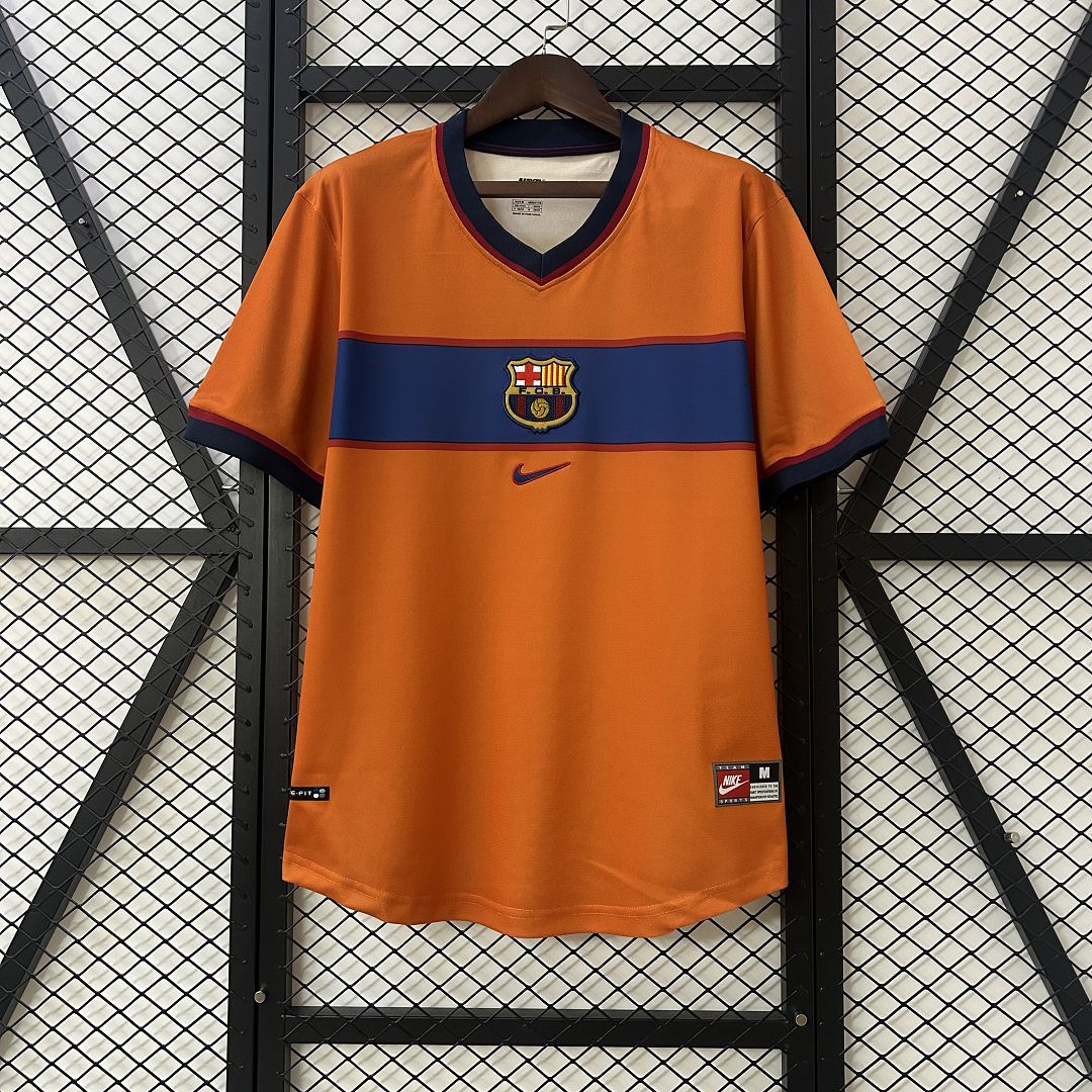 Maillot Fourth Retro Vintage FC Barcelone 1998-1999