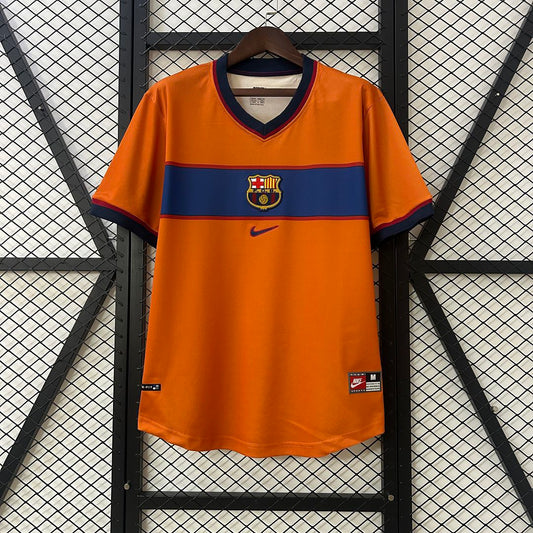 Maillot Fourth Retro Vintage FC Barcelone 1998-1999