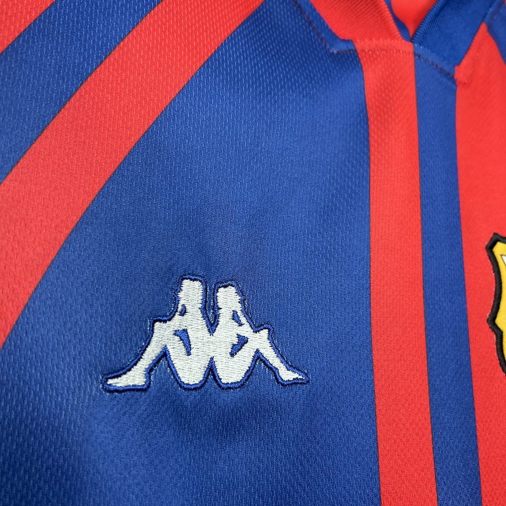 Maillot Domicile Retro Vintage FC Barcelone 1998-1999