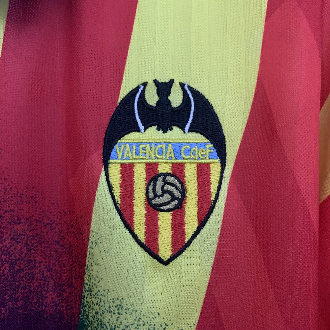 Maillot Exterieur Retro Vintage Valence 1995-1996