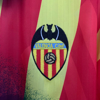Maillot Exterieur Retro Vintage Valence 1995-1996
