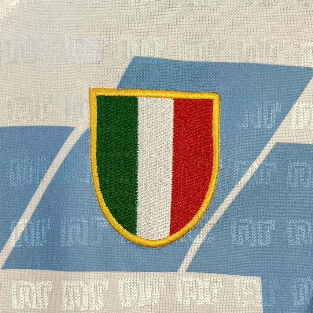 Maillot Exterieur Retro SSC Naples 1990-1991
