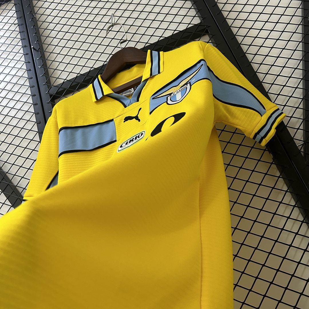 Maillot Retro Lazio 1998-1999