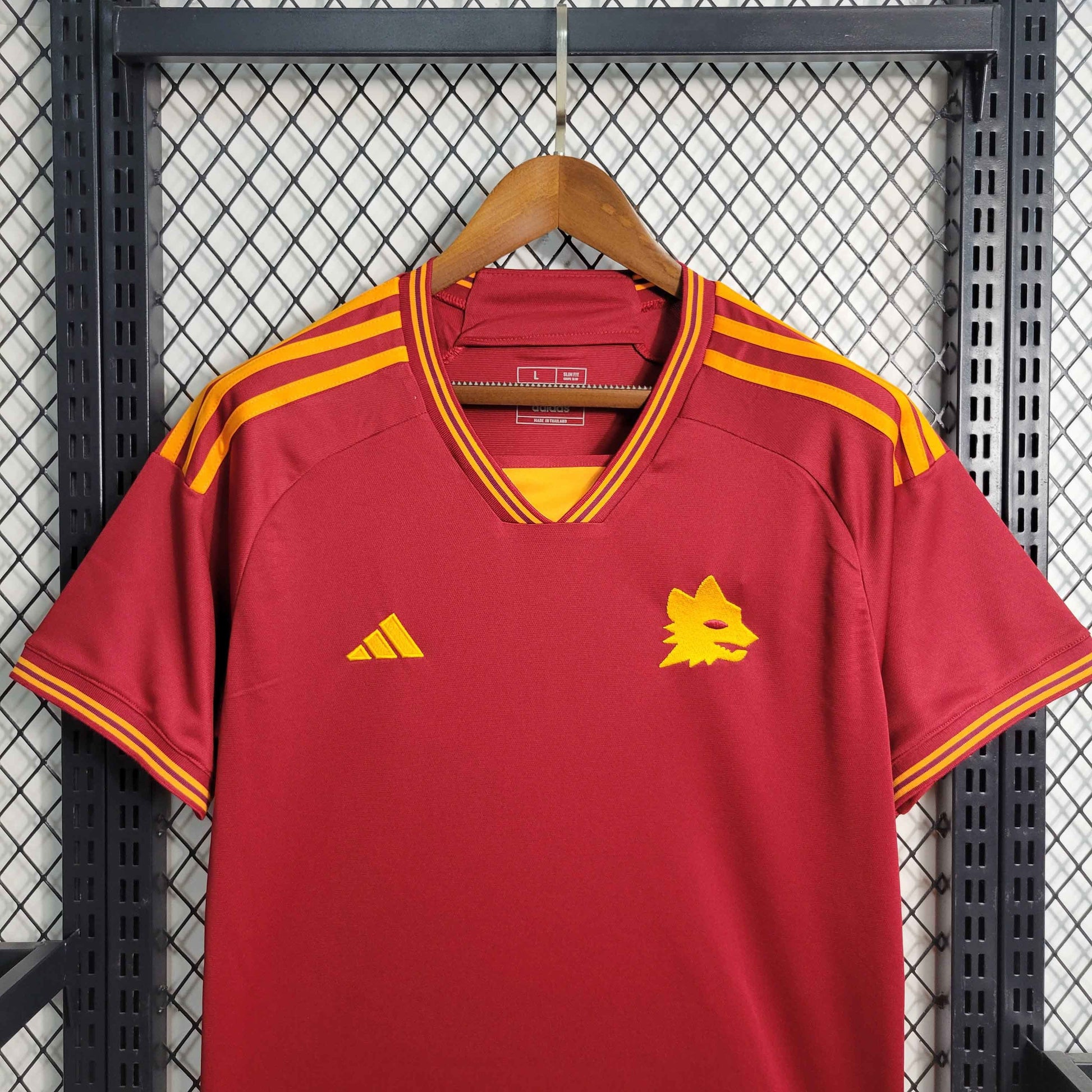 Maillot Domicile AS Roma 2023-2024