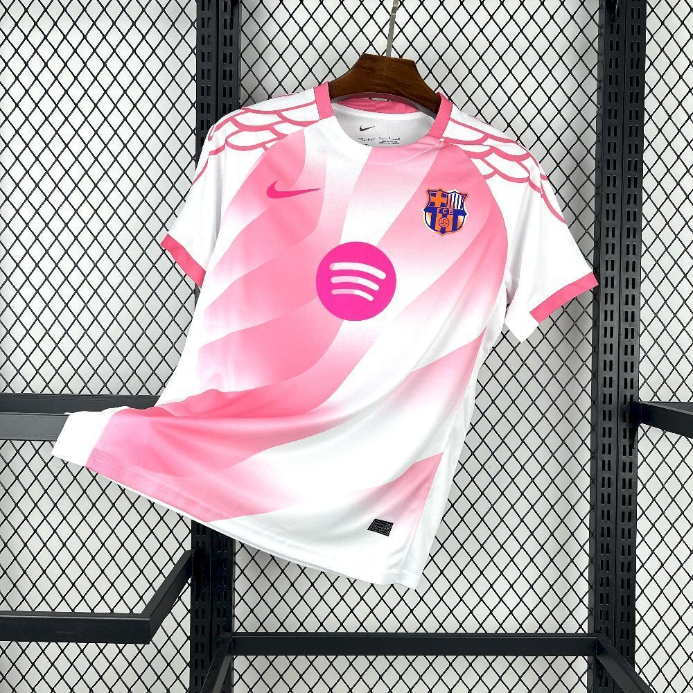 Maillot Pink Wings FC Barcelone 2025-2026