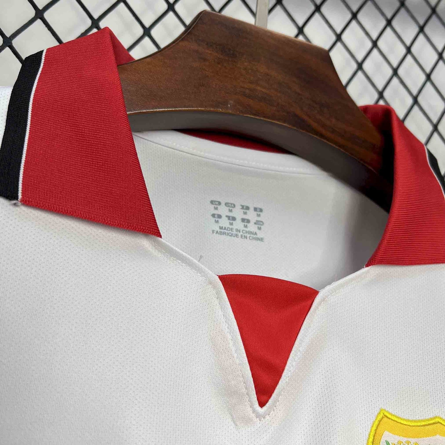 Maillot Domicile Rayo Vallecano 2001-2002