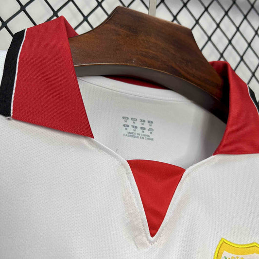 Maillot Domicile Rayo Vallecano 2001-2002