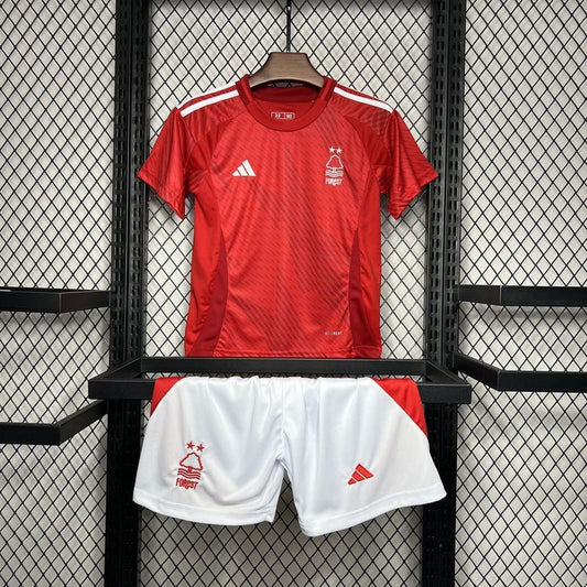 Ensemble Nottingham Forest Domicile Enfant 2024-2025