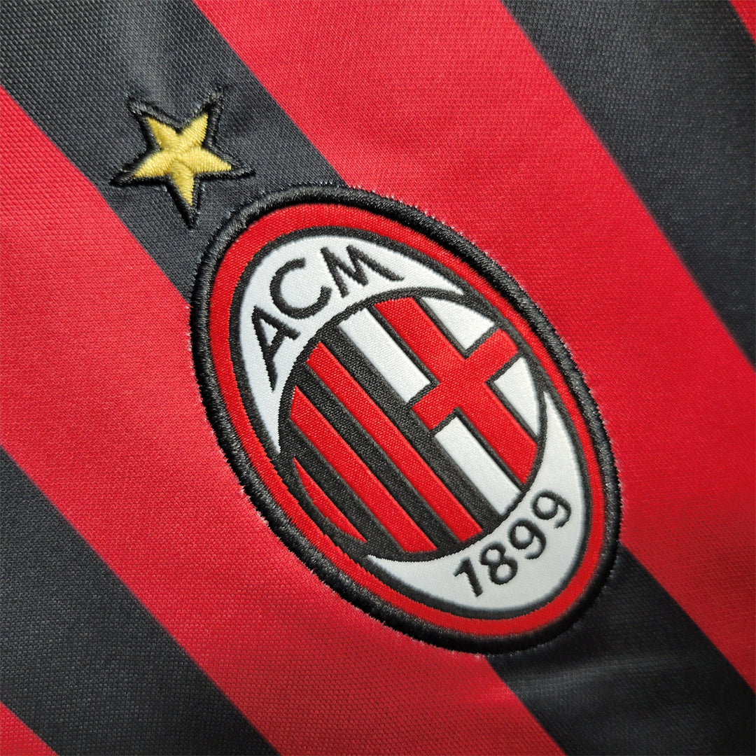 Maillot Domicile Retro AC Milan 2016-2017