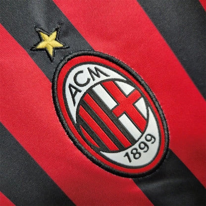 Maillot Domicile Retro AC Milan 2016-2017