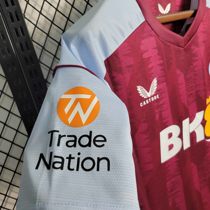 Maillot Domicile Aston Villa 2023-2024