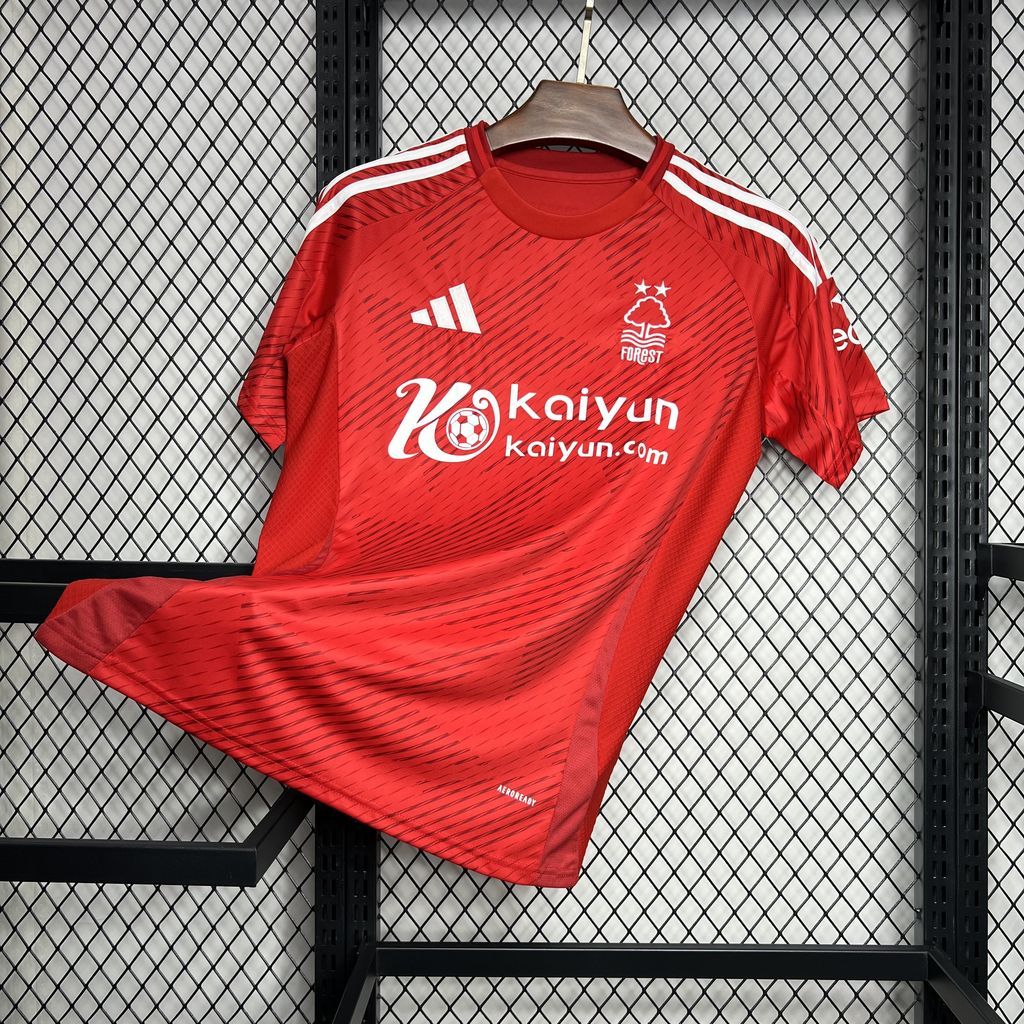 Maillot Domicile Nottingham Forest 2024-2025