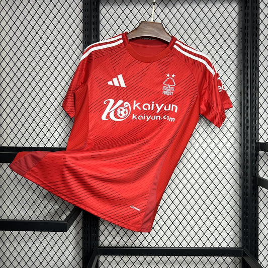 Maillot Domicile Nottingham Forest 2024-2025