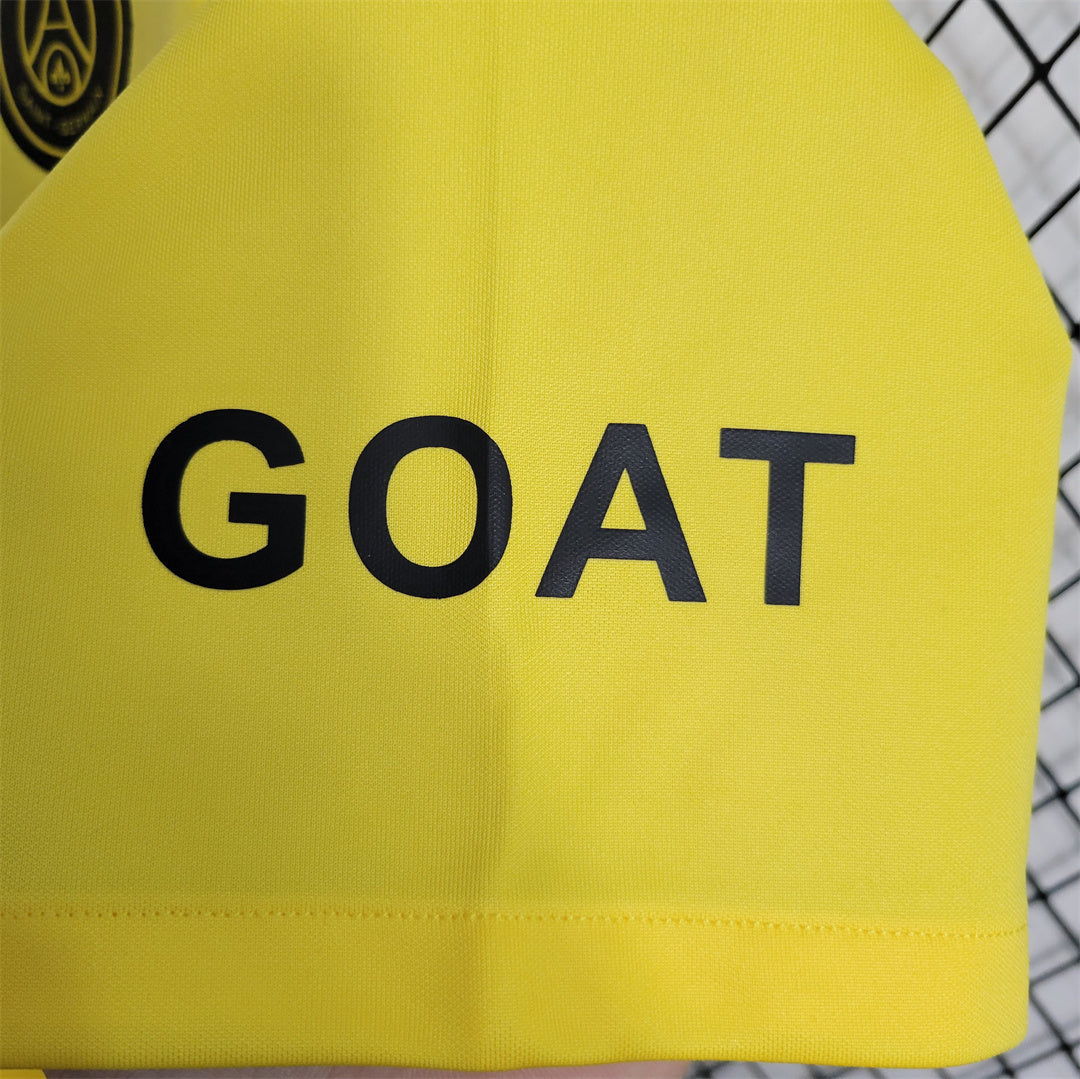 Maillot Entrainement yellow T PSG 2023-2024