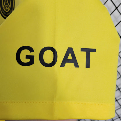 Maillot Entrainement yellow T PSG 2023-2024