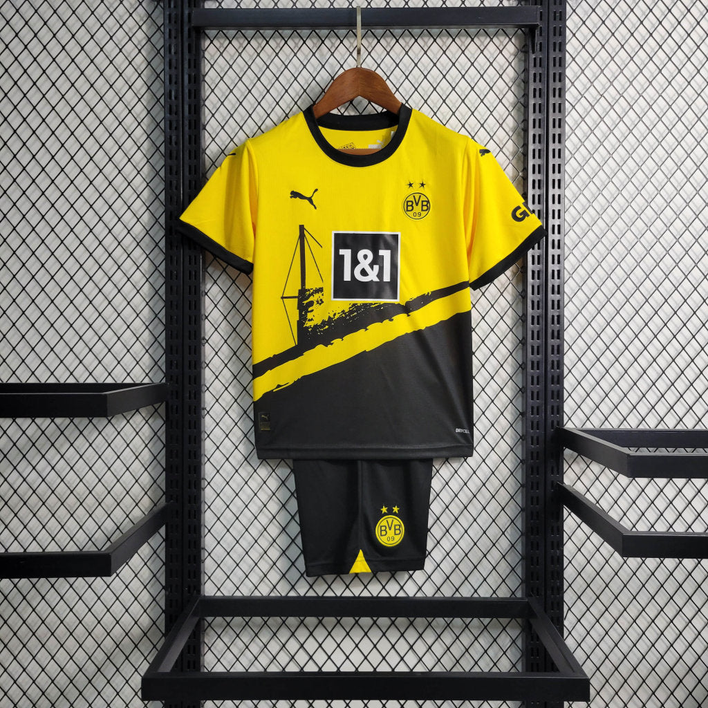 Ensemble Borussia Dortmund Domicile Enfant 2023-2024